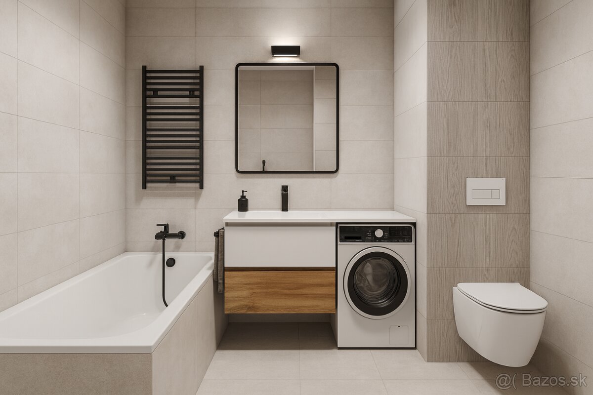 Veľkometrážny 3,5 izbový byt Trenčín - 8