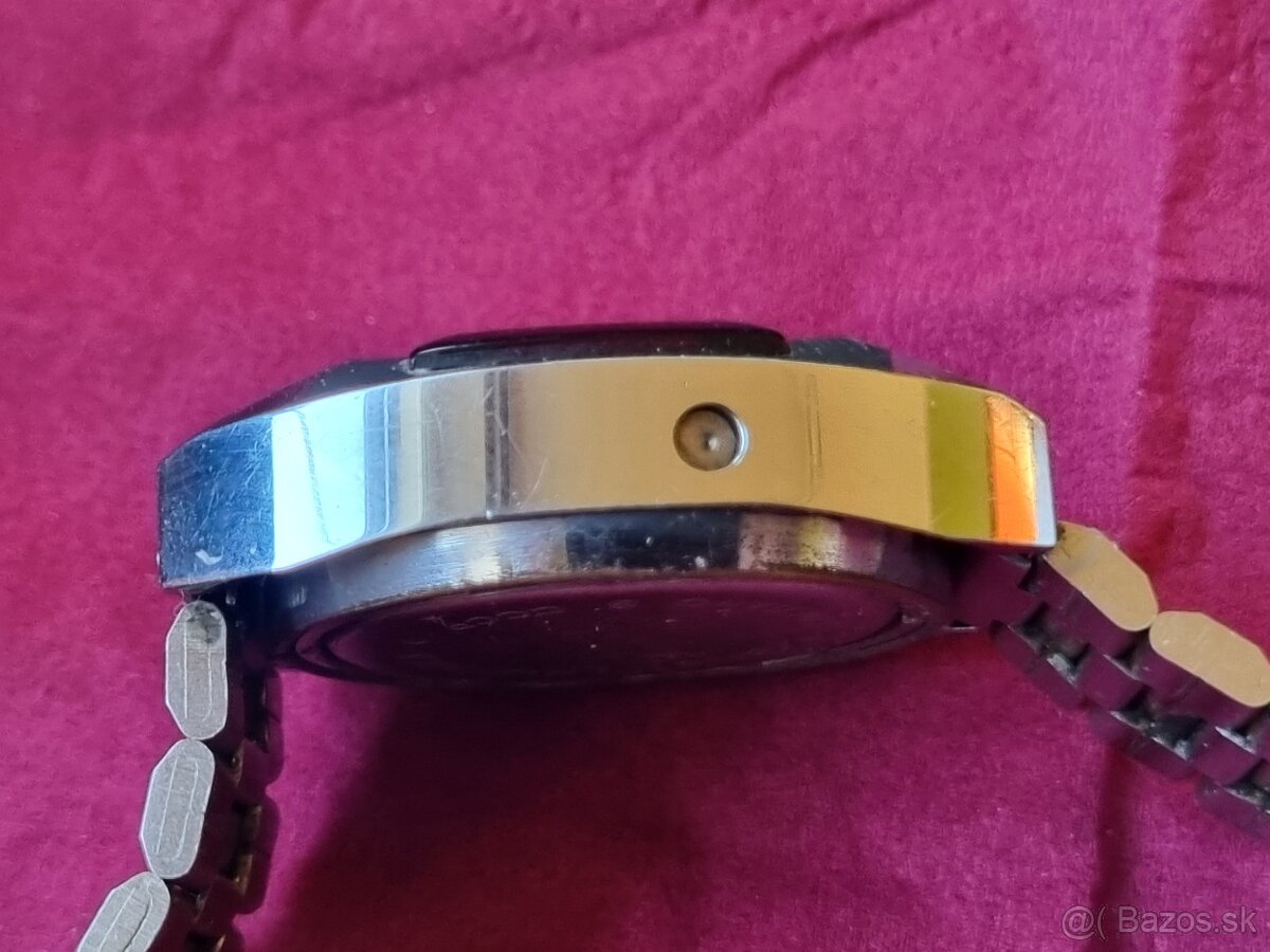 Zberatelské hodinky,elektronika. - 8