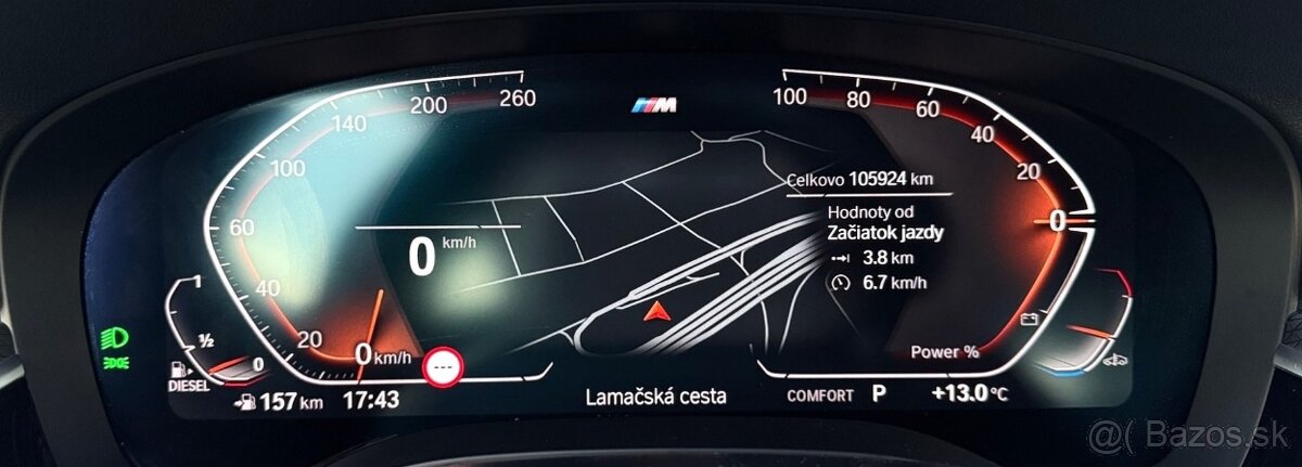 BMW Rad 5 Touring 520d mHEV xDrive ///M-PACKET/rezervované/ - 8