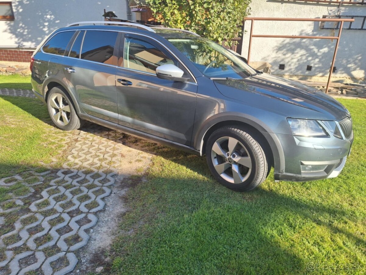 Škoda Octavia Combi SCOUT 2.0 TDI DSG 4x4 2017 - 8