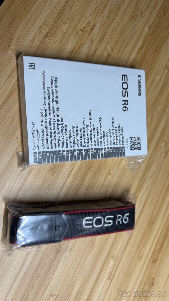 Bezzrkadlovka Canon R6 mark I - 8