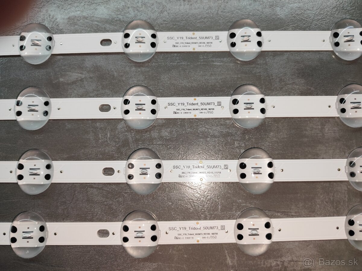 Náhradné diely LG 50UM7500PLA - 8