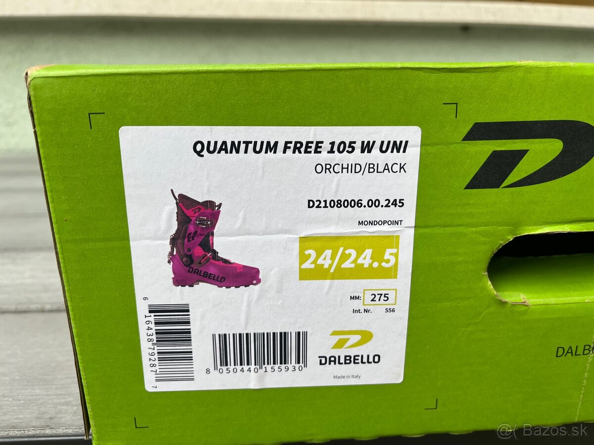 Dámske skialpinistické lyžiarky - 8