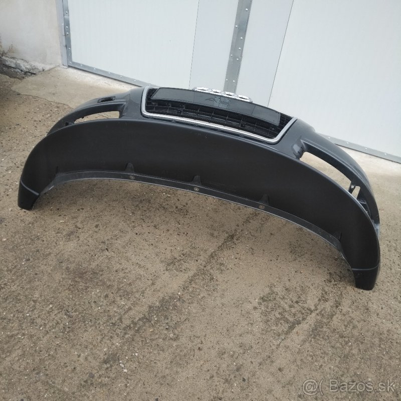 audi a6 c6 08- spoiler predni naraznik abt tuning - 8