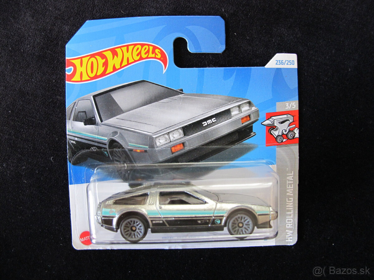 DMC DeLorean Back to future time machine Treasure Hunt - 8