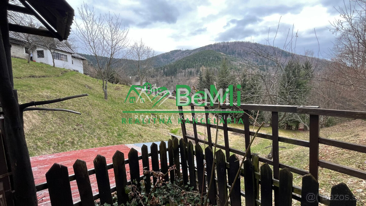 Záhrada s chatkou, 2202 m2, Špania Dolina - 8