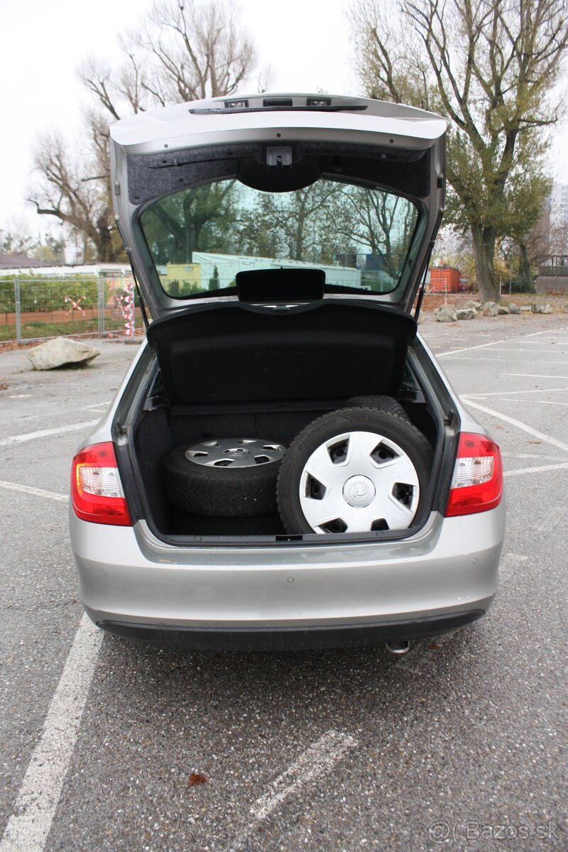 Škoda Rapid 1.2 TSI 81kW - 8