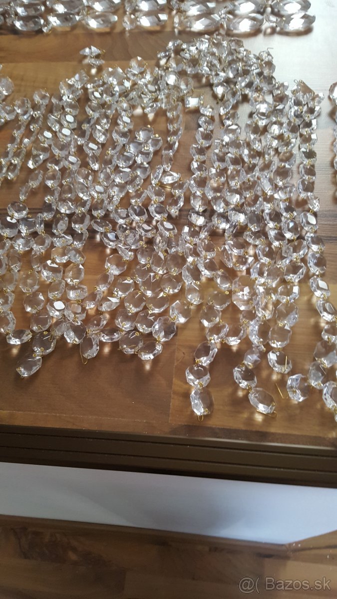 LUSTER EXTRA- 16 ramenný krištáľový-PRECIOSA - 8