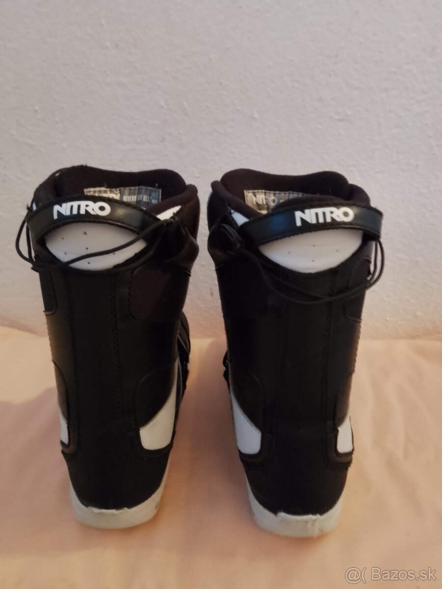 detske snowboard topanky NITRO a FIREFLY 37 / 38 - 8