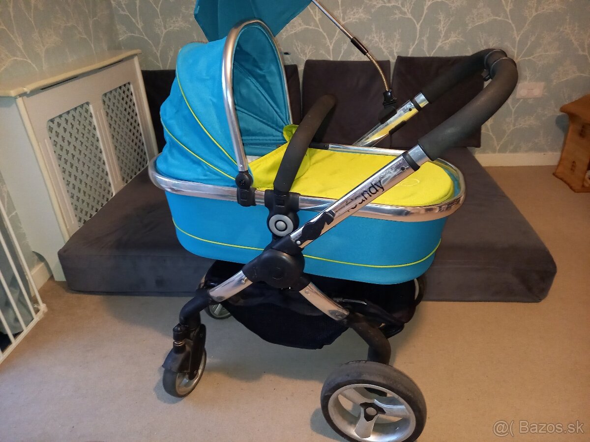 iCandy peach sweet pea kočiar vanička celá sada - 8