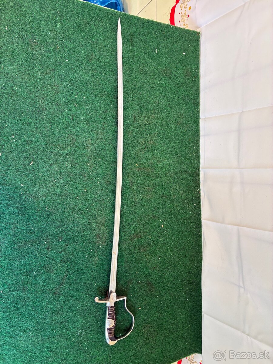 Nemecká šabla - 8