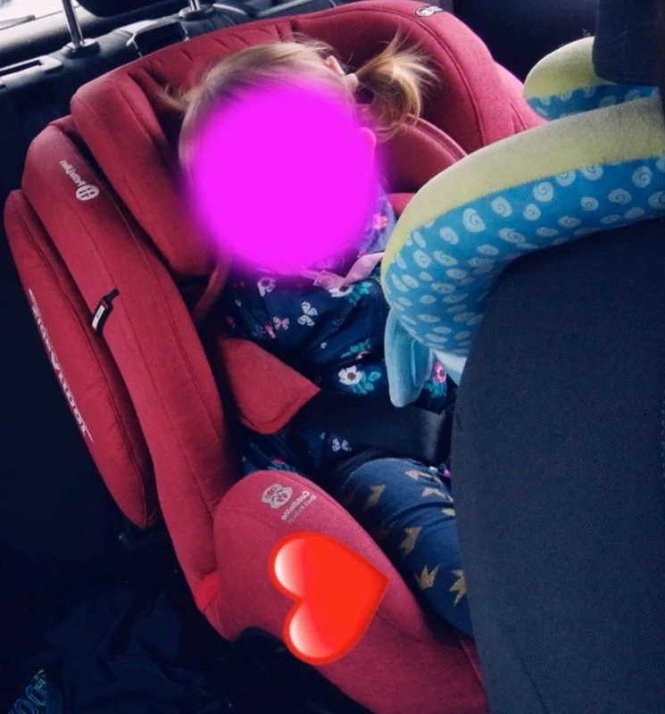 Autosedačka Petite&Mars Prime II Isofix. - 8