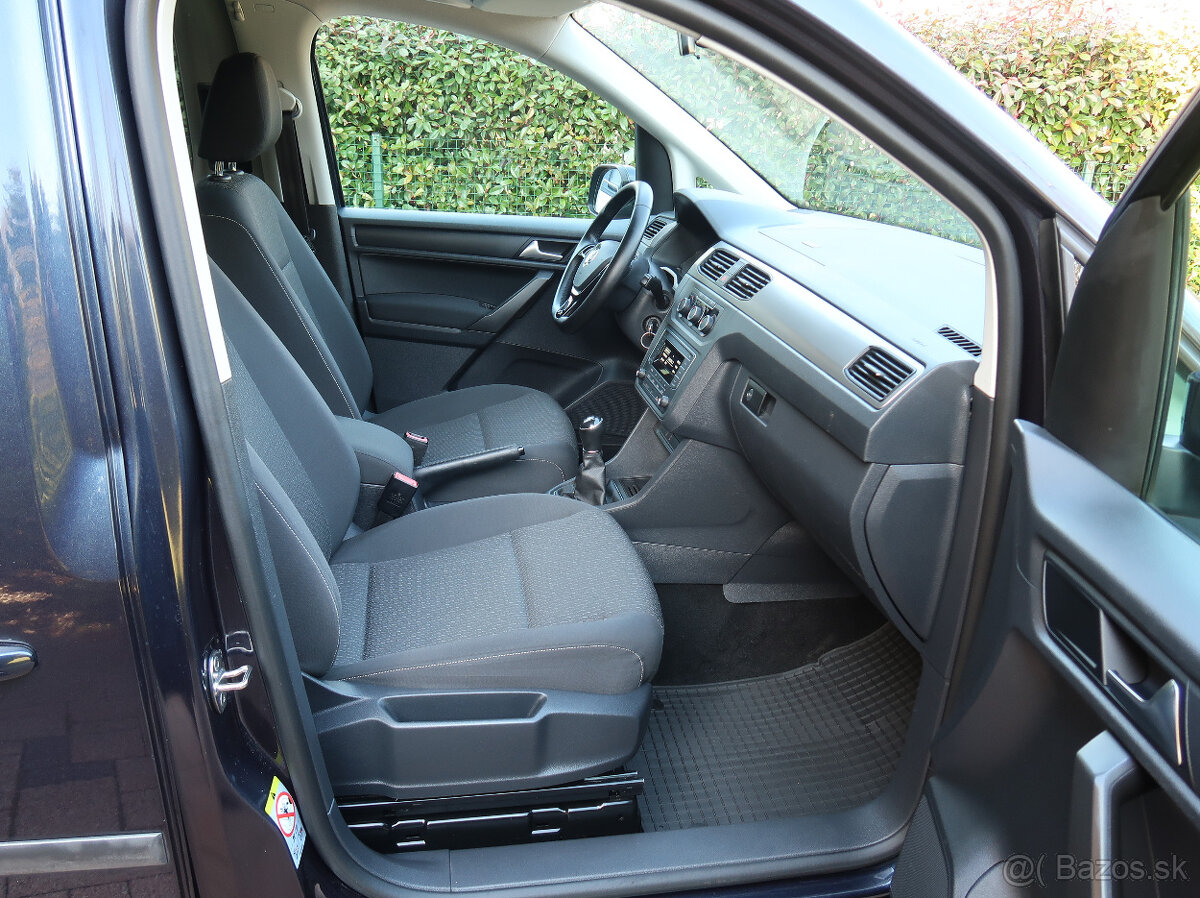 Volkswagen Caddy 2.0 TDI 5m 2018 - 91.000 km - - 8