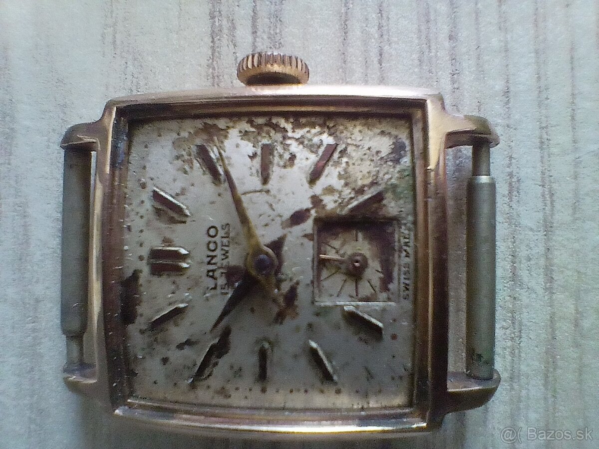 Staré hodinky sada - 8