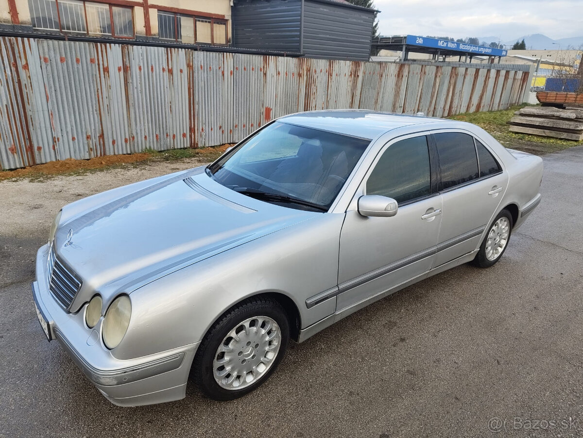 Mercedes - Benz W210 320 CDI - 8