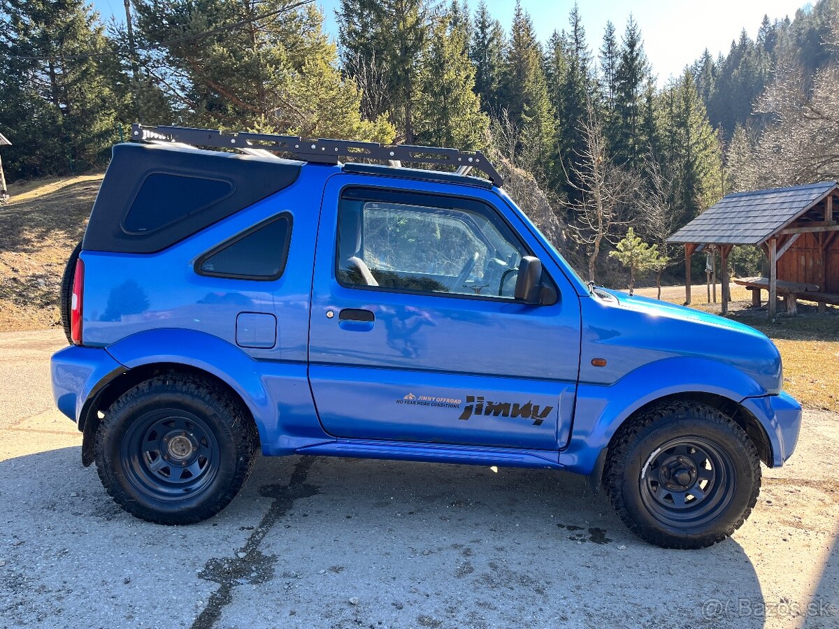 Suzuki Jimny Cabrio 4x4 - 8