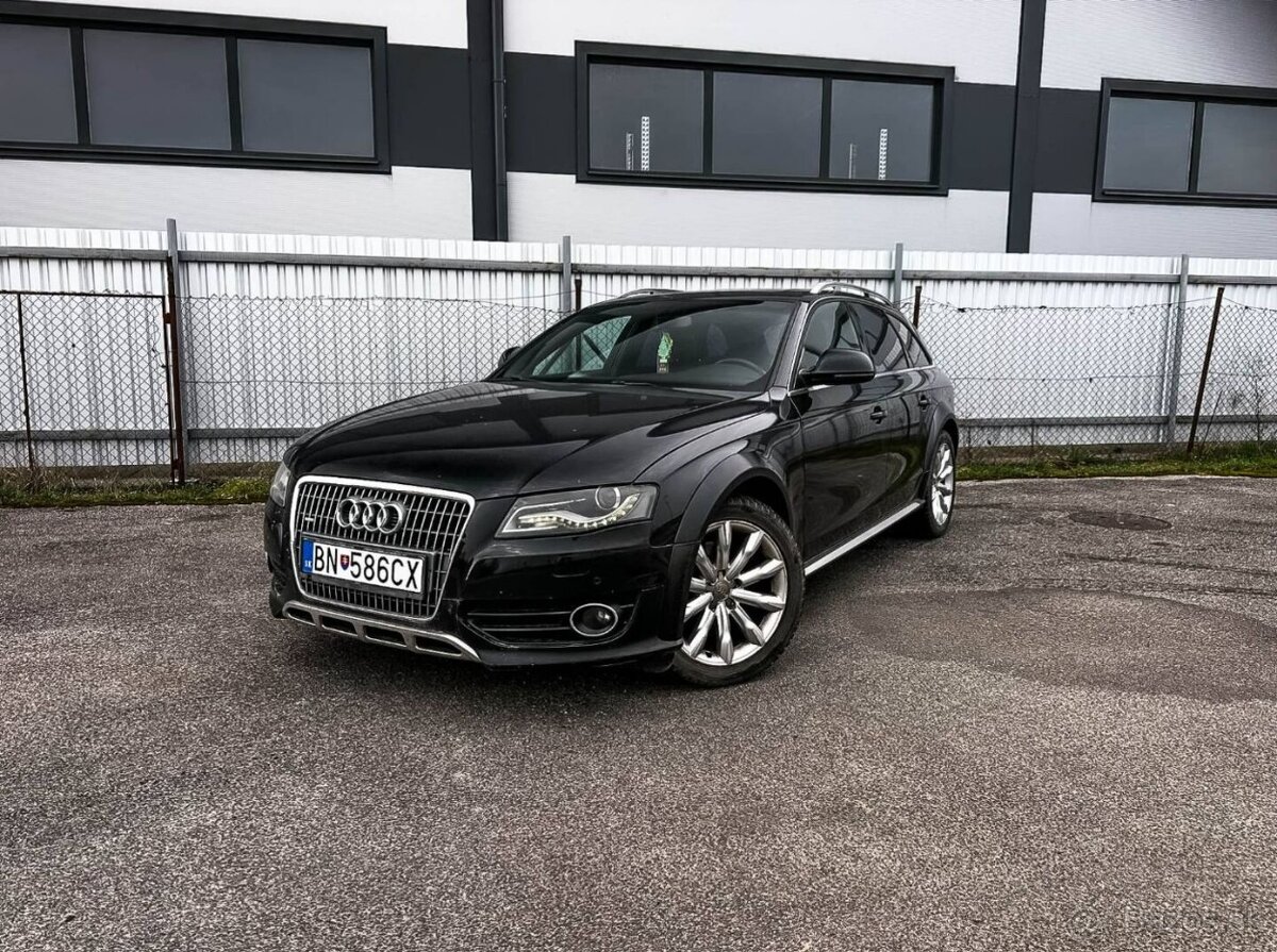 Audi A4 Avant 3.0 TDI V6 quattro Allroad - 8