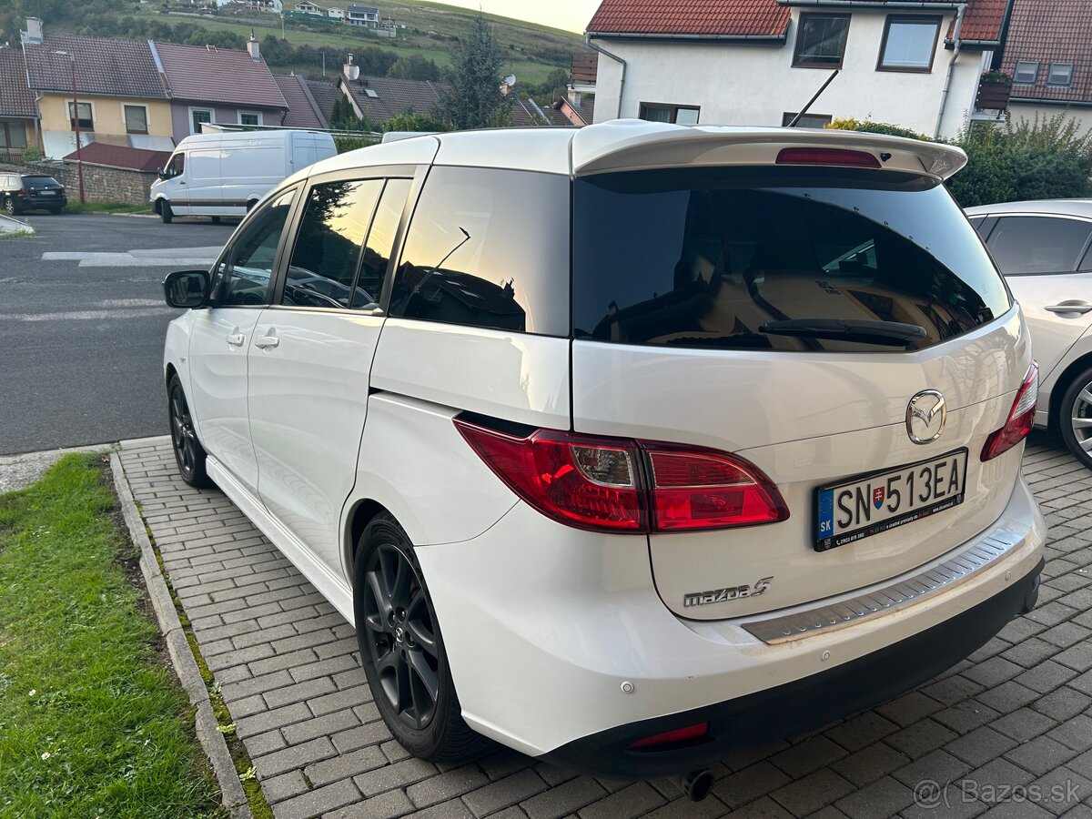 Mazda 5 40 Jahre edition 2,0i - 8