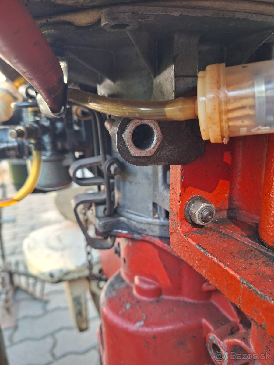 Predám malotraktor Terra - 8