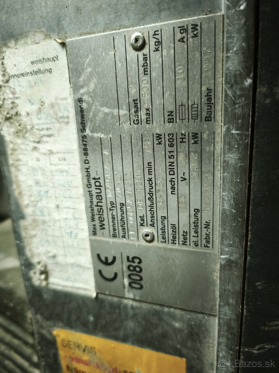 Horáky Weishaupt 30-160kW a 80-550kW - 8