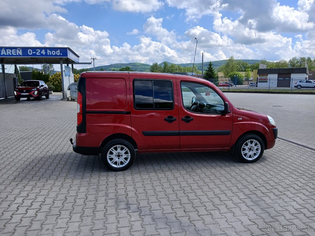 Fiat Doblo 1.9jtd 88kw Dynamic model 2010 - 8