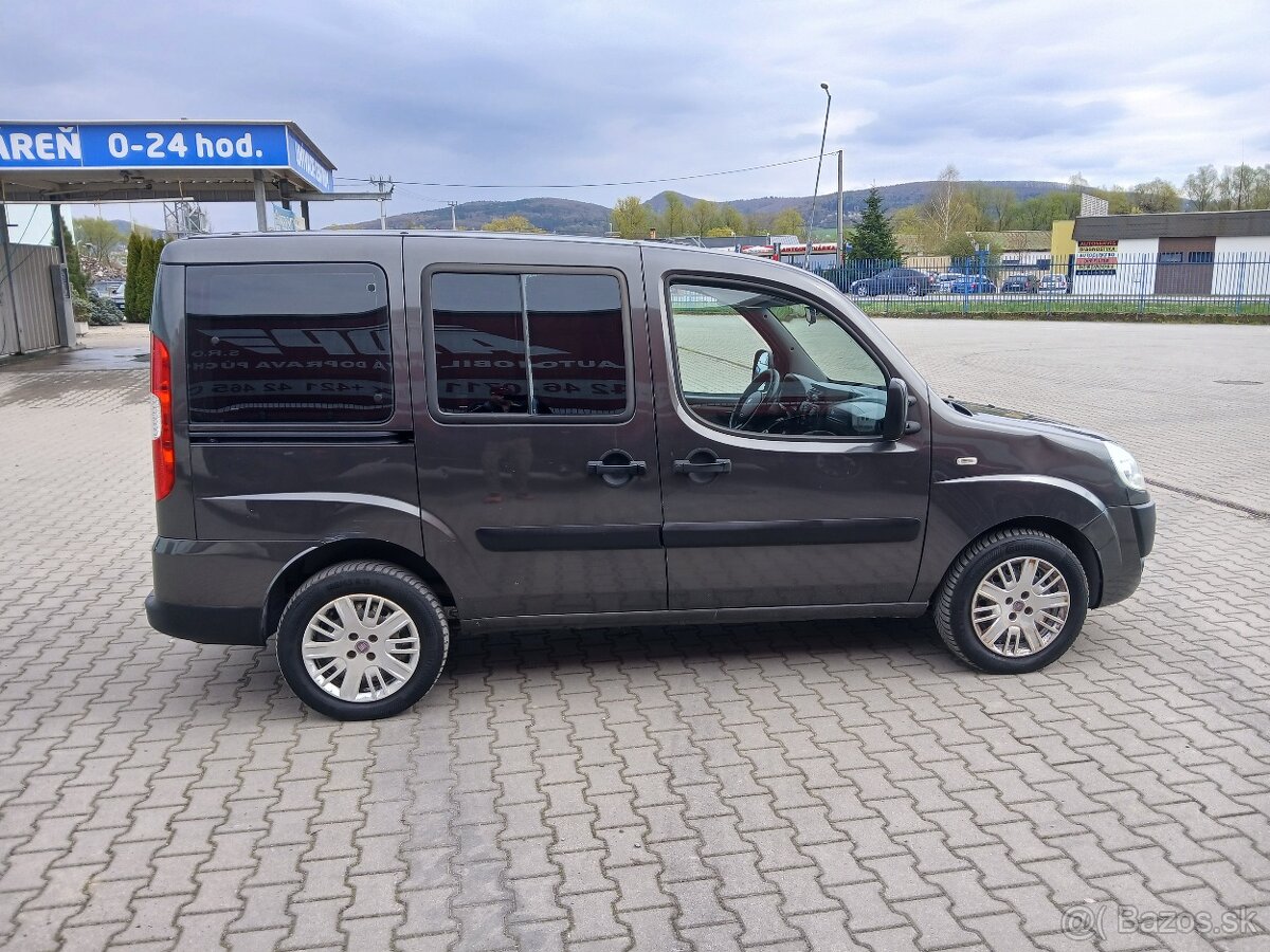 Fiat Doblo 1.4i 57kw Dynamic model 2009 - 8