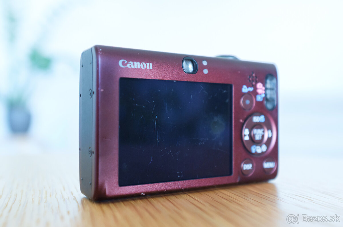 Canon PowerShot SD1100 IS Digital ELPH - 8