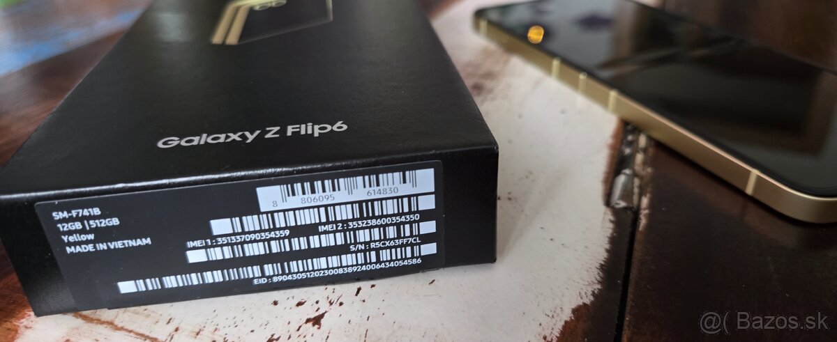 Samsung Galaxy Z Flip 6 512gb - 8