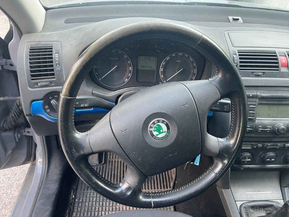 ŠKODA OCTAVIA COMBI 1,9TDI 4X4 - 8
