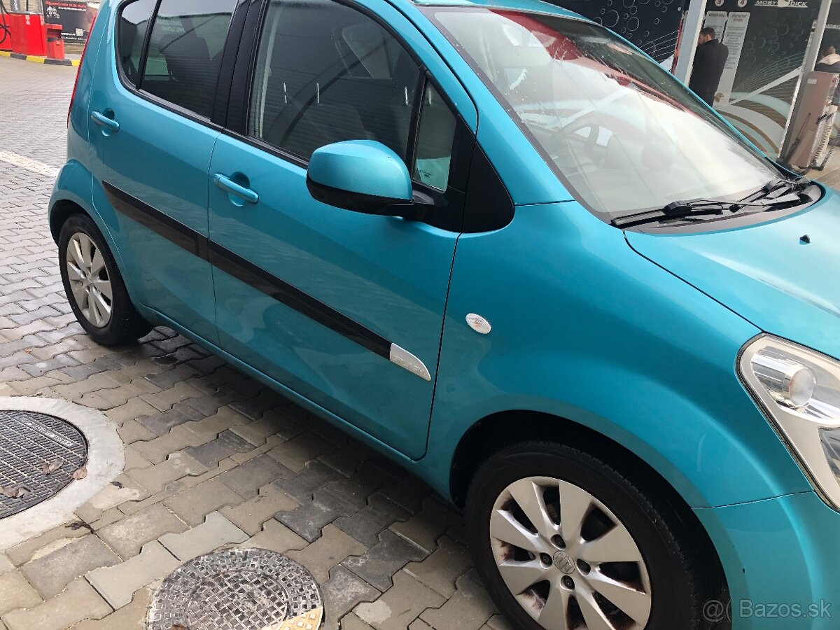 Suzuki splash 2011 - 8