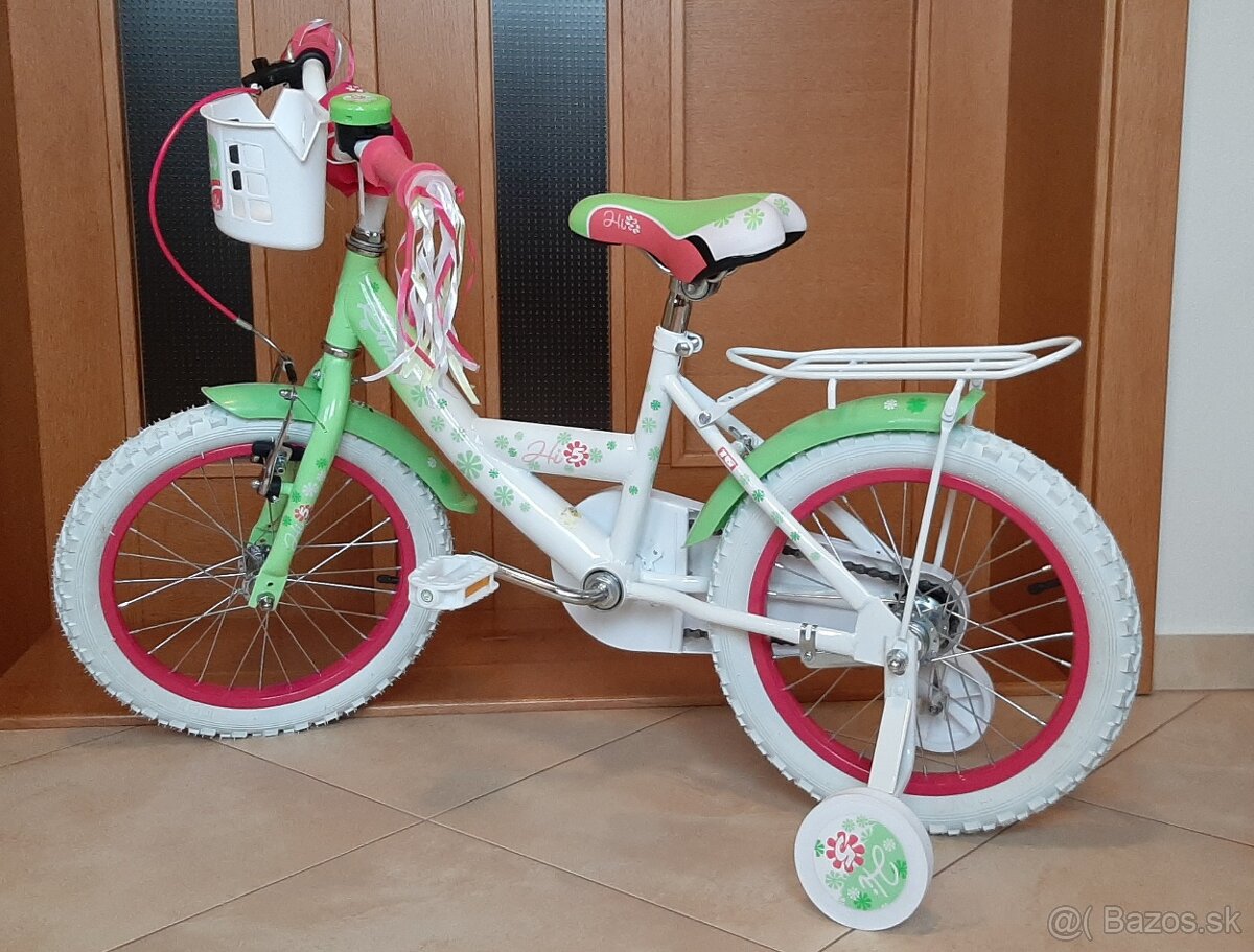 Detský bicykel 16" pre dámu - 8