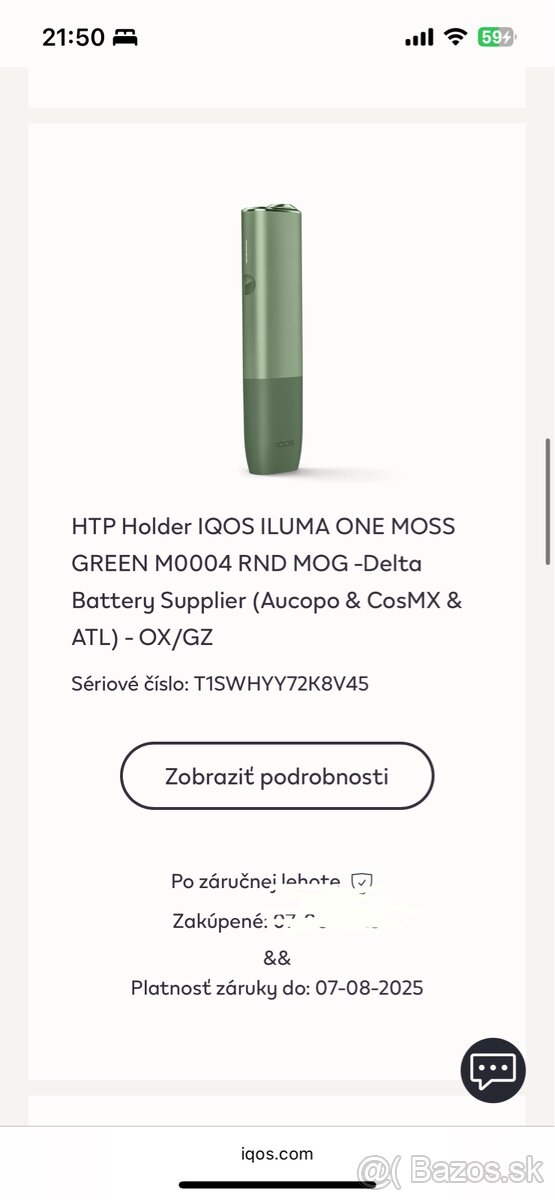 IQÔS prime + 2x One - 8