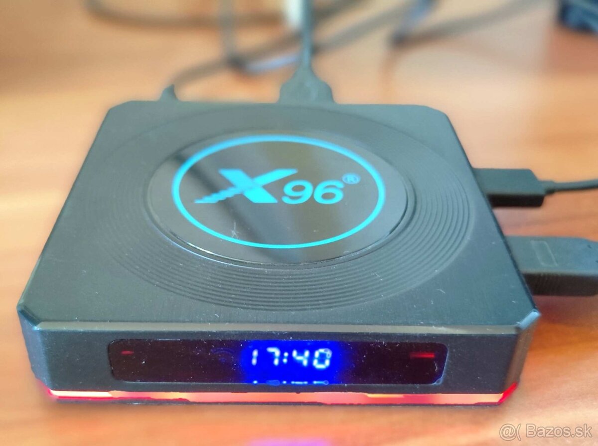 ✔️ Rýchly android box S905 4K/8K - 8