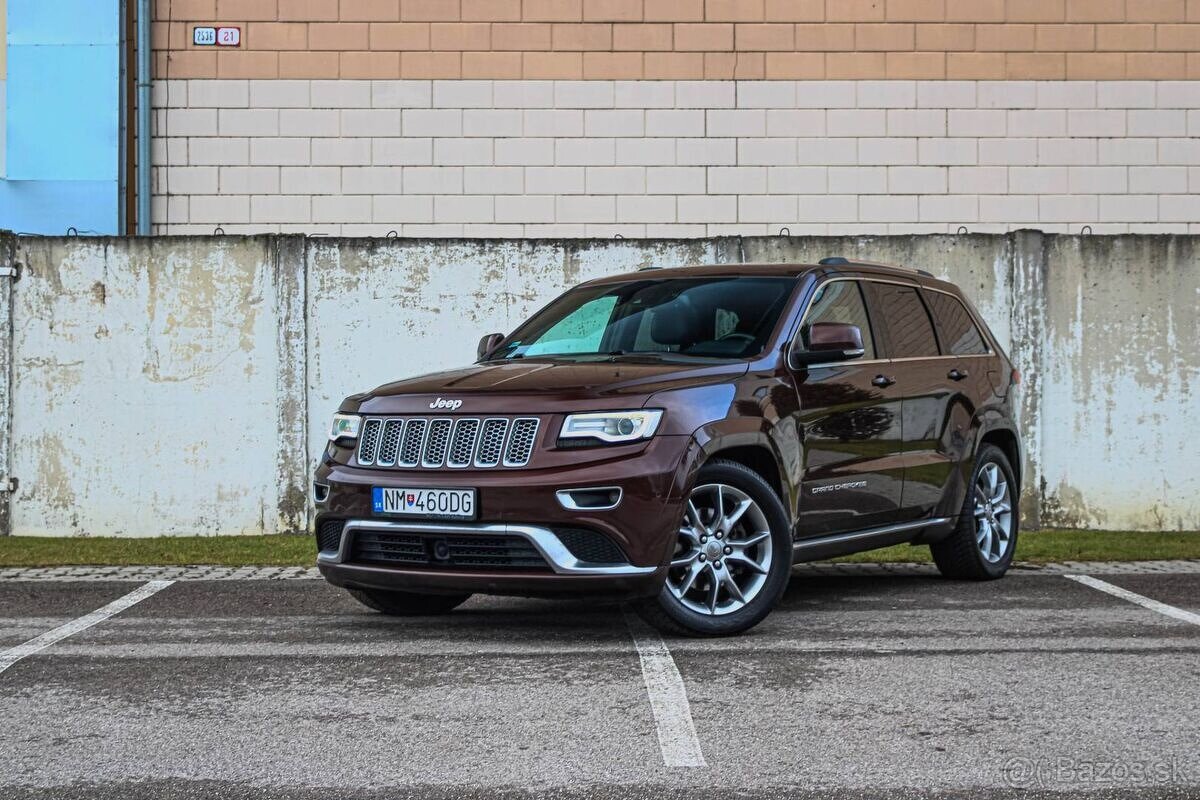 Jeep Grand Cherokee 3.0L V6 TD Summit A/T - 8