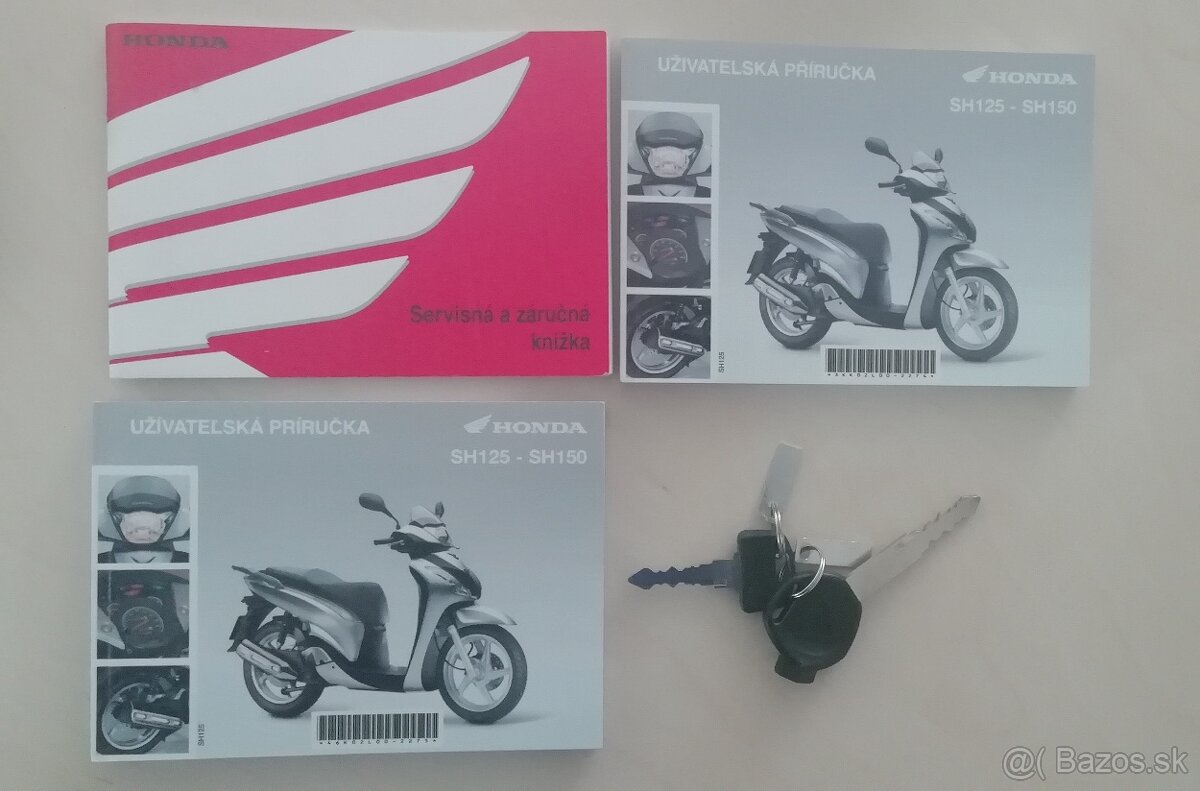 Honda SH125 AD - 8