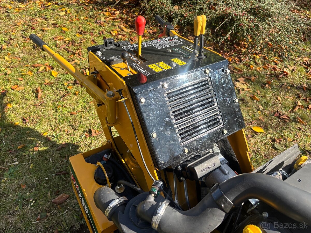 Vermeer rtx200 Ryhovač Drážkovač Pôdny - 8