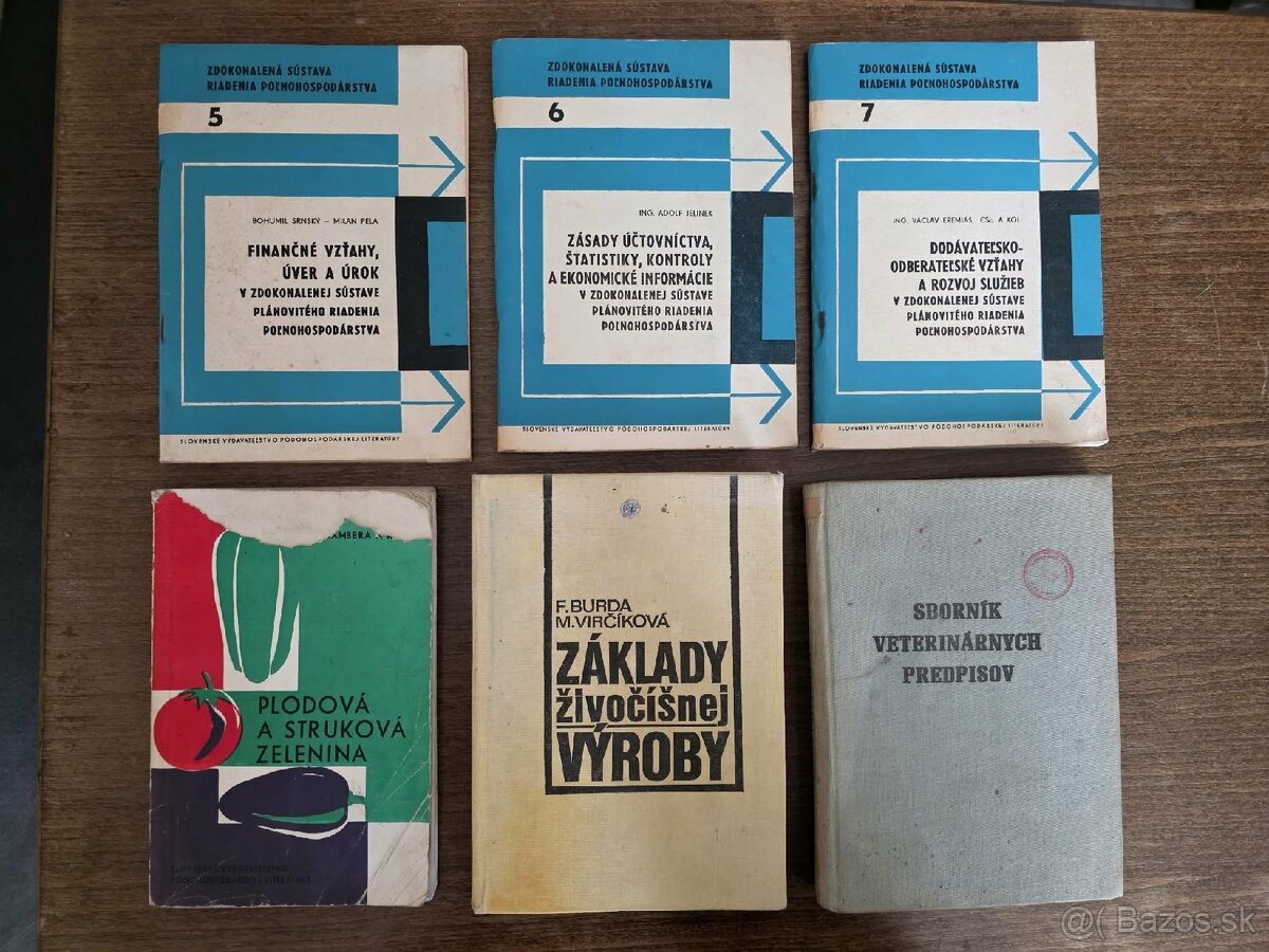Rôzne knihy na predaj - 8