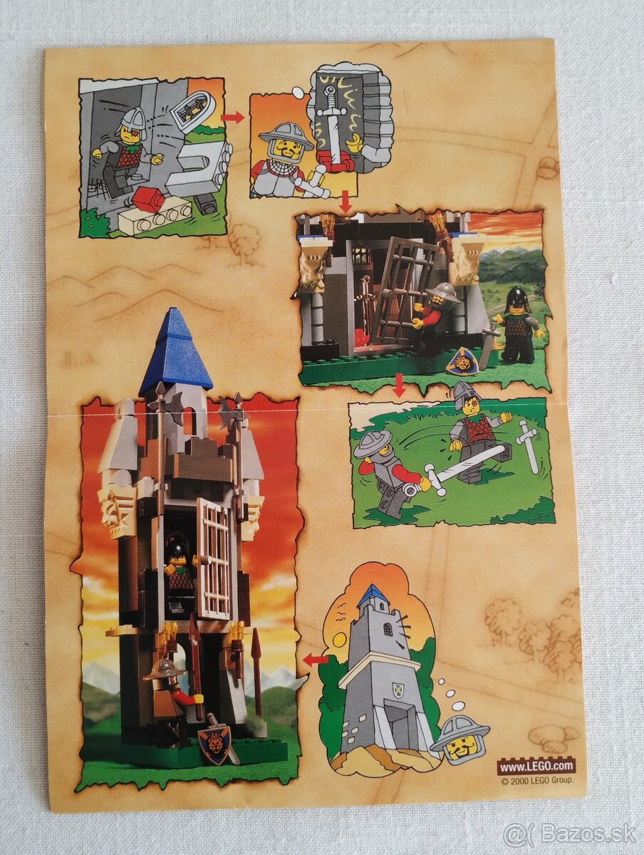 LEGO Castle 6094 Guarded Treasure - 8