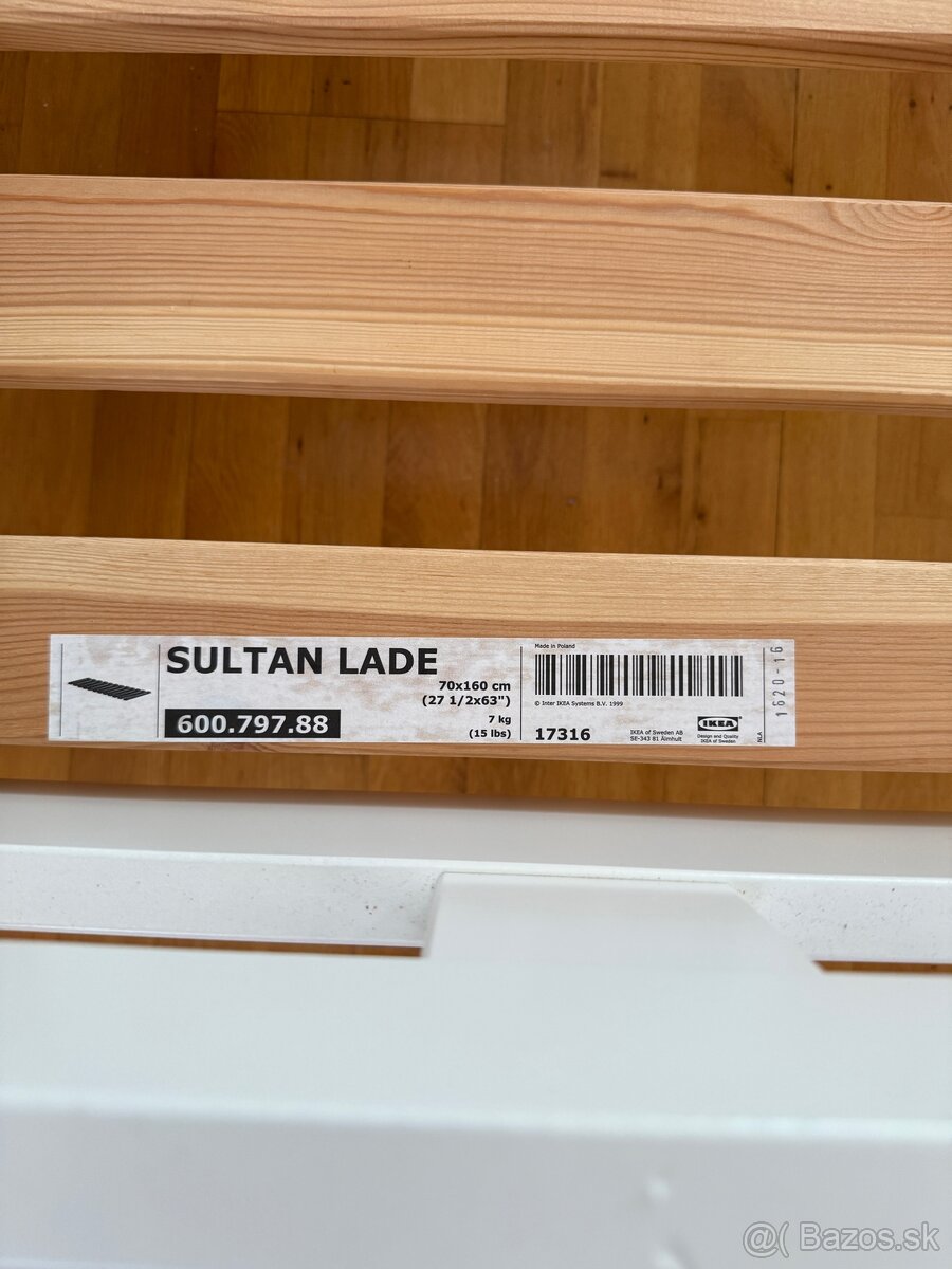 Detska postel IKEA - 8