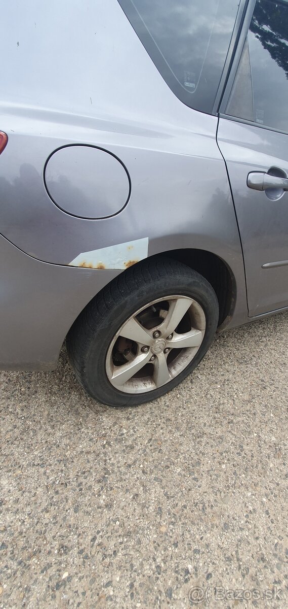 Mazda 3 bk, 2004,1.6 benzin 77kw - 8