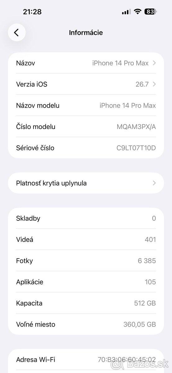 iPhone 14 Pro Max 512 GB Deep Purple - 8