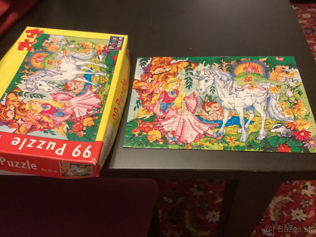 Puzzle,figúrky z kindervajce - 8