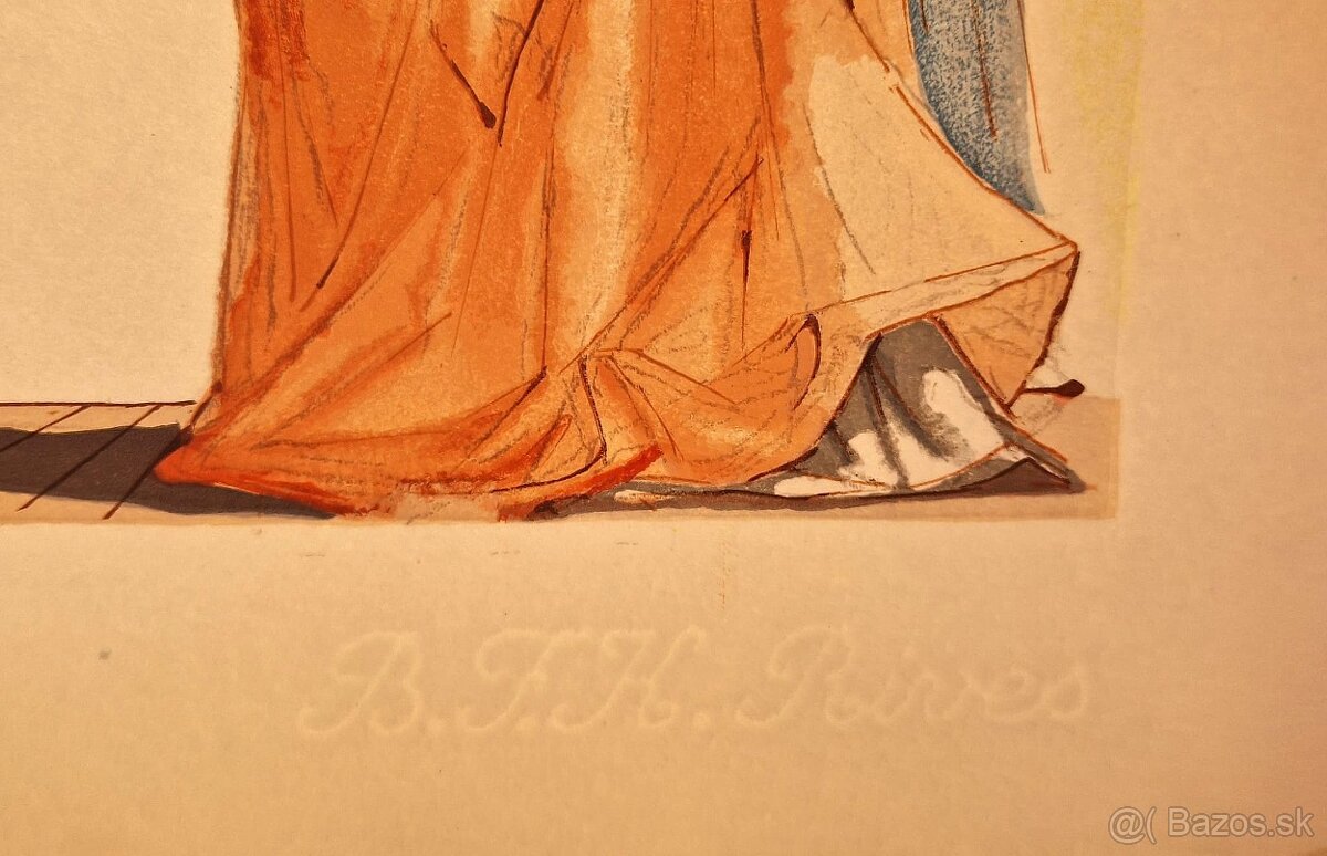 SALVADOR DALI - Paradise 1 (Dante - Božská komédia) surreali - 8