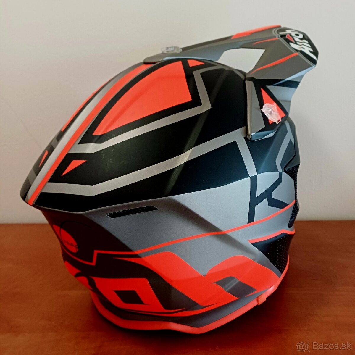 Motokrosová helma Fox V1 Revn / Airoh Wraap - 8