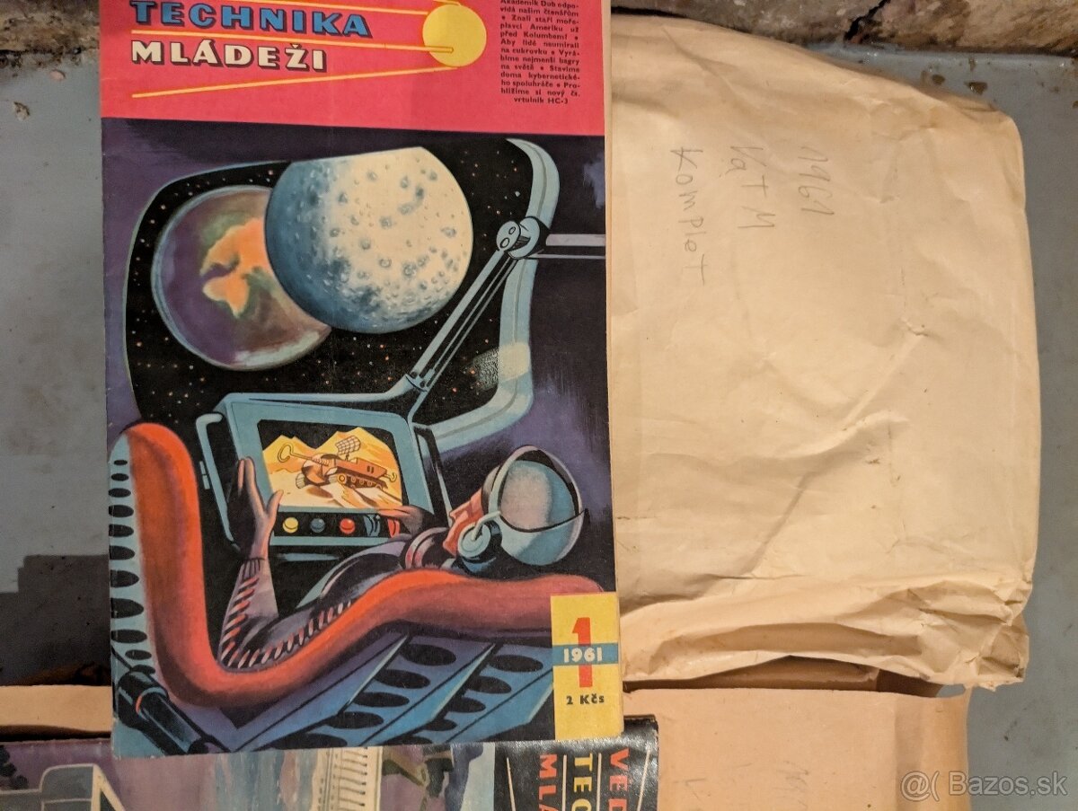 Predam historicke casopisy PAS, VaTM, Tech Mag, letáky a iné - 8