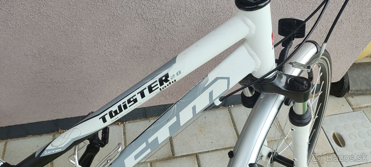 Dámsky bicykel CTM Twister 2.0 Lady 2013 18" - 8