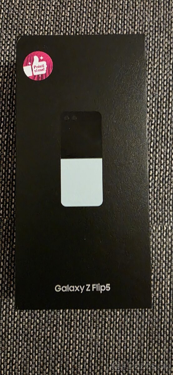 Predám Samsung z flip 5 512gb mint - 8