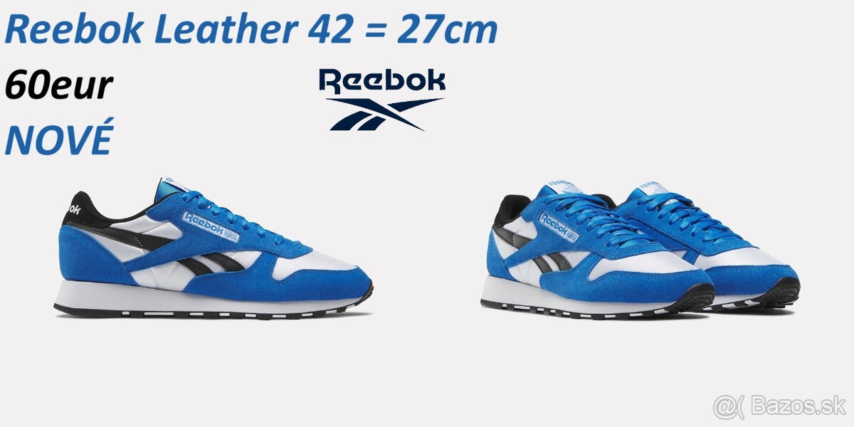 Reebok Classic Leather, Taška na plece Reebok - 8