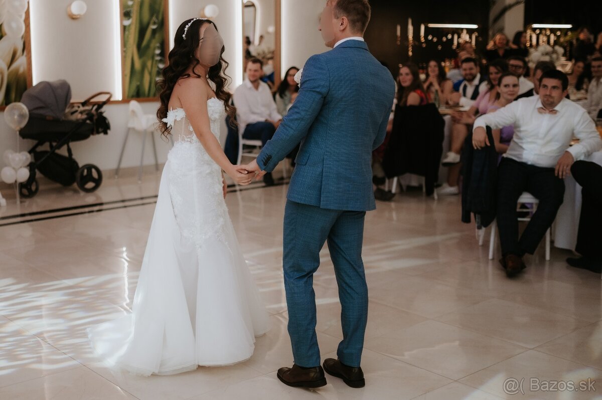 Svadobne šaty Harper zo svadobného salónu Eva Maria - 8