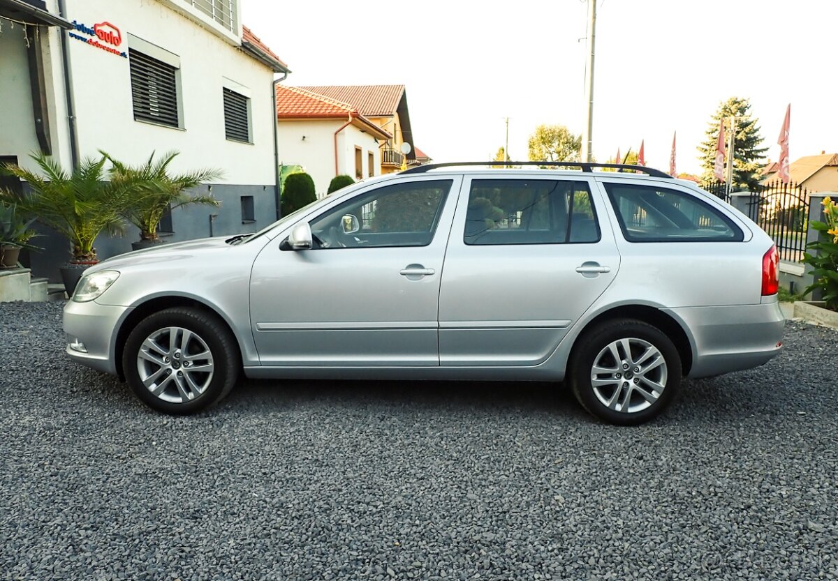 ŠKODA OCTAVIA COMBI 1.6TDI 4x4 2013 KLIMA, STK, ŠPZ - 8